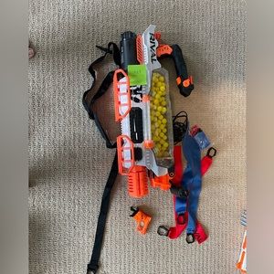 Nerf Rival Battery Powered